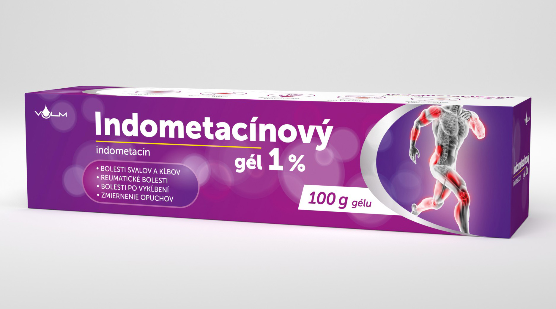 VULM Indometacínový gél 1 % 100 g kúpite na Najlekaren.eu