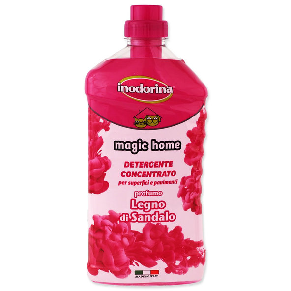 Inodorina Santalové drevo čistiaci prostriedok na podlahy 1000ml