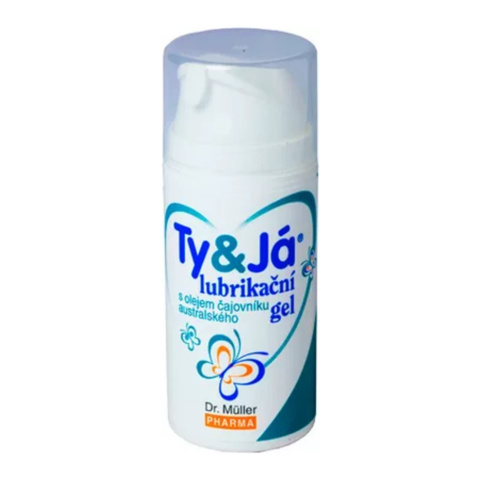 Dr. Müller Ty&Ja Lubrikačný gél neparfémovaný 100 ml