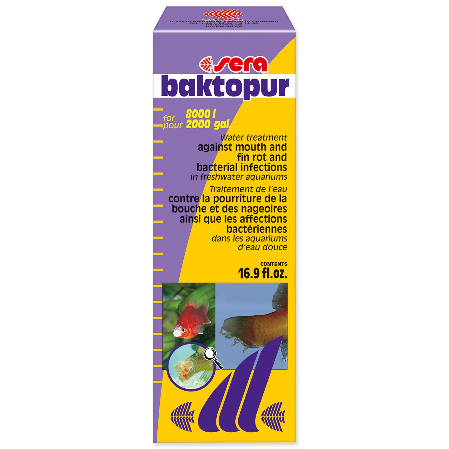 Sera Baktopur 500ml