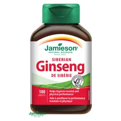 JAMIESON SIBÍRSKY ŽENŠEN 650 mg 100 tabliet