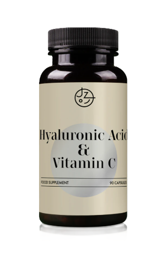 E-shop Jeme zdravo Kyselina hyalurónová s vitamínom C 90 kapsúl