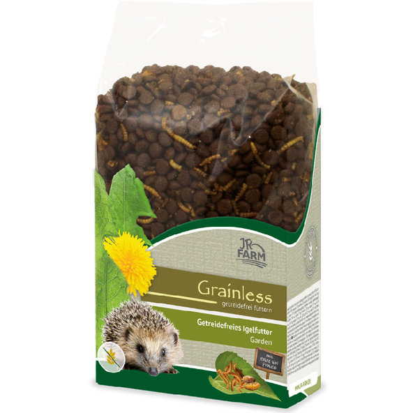 JR FARM Grainless krmivo pre ježkov 750g