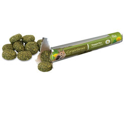 JR FARM Grainless púpavové dropsy pre králiky a hlodavce 25g