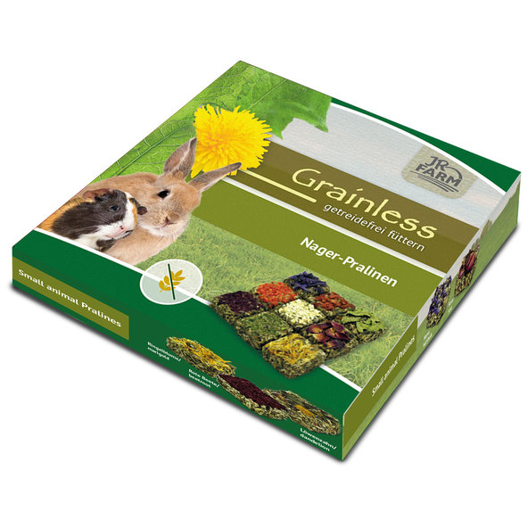JR FARM Grainless pralinky pre hlodavce 125g