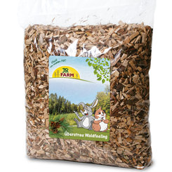 JR FARM Lesná podstielka pre hlodavce 10L