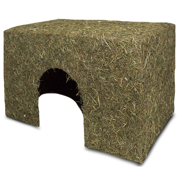 JR FARM domček zo sena pre králiky a hlodavce veľký 500g