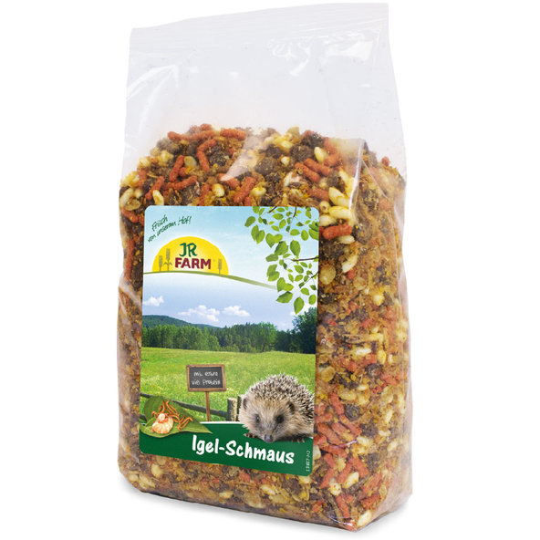 JR FARM energetické krmivo pre ježkov 500g