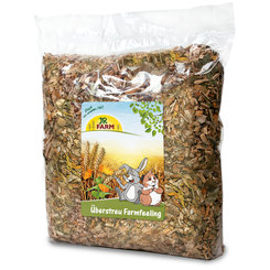 JR FARM farmárska podstielka pre králiky a hlodavce 10L