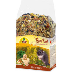 JR FARM food kompletné krmivo pre pieskomilov 500g