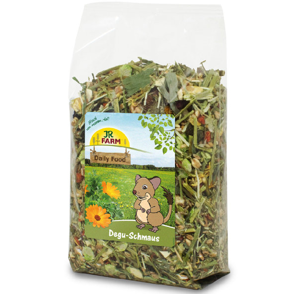 JR FARM kompletné krmivo pre degu 800g