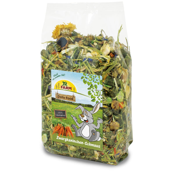 JR FARM kompletné krmivo pre králiky 1,2kg