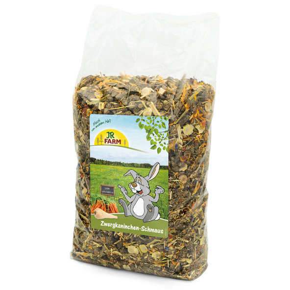 JR FARM kompletné krmivo pre králiky 2,5kg
