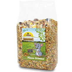 JR FARM kompletné krmivo pre myši 600g