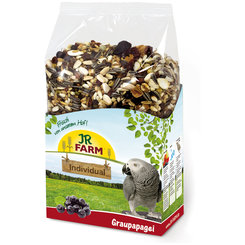 JR FARM kompletné krmivo pre papagáje Žako 950g