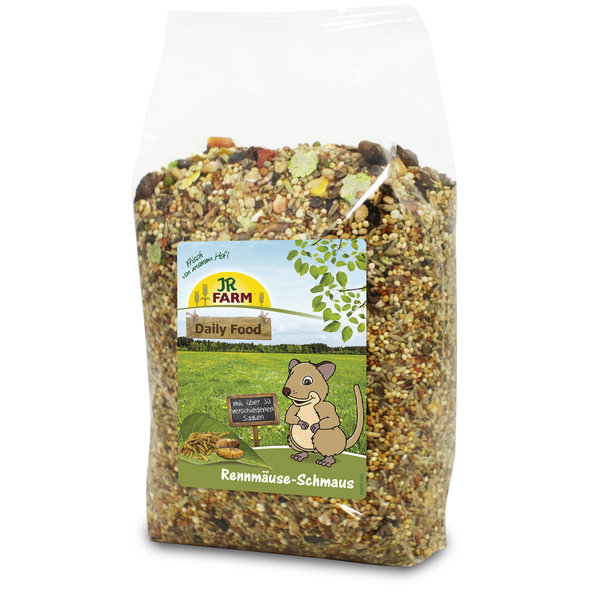 JR FARM kompletné krmivo pre pieskomily 600g