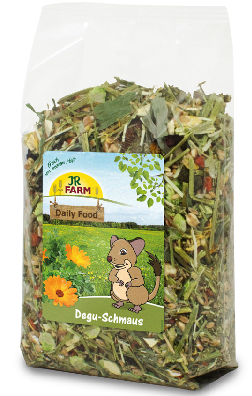 JR FARM kompletné krmivo pre degu 800g