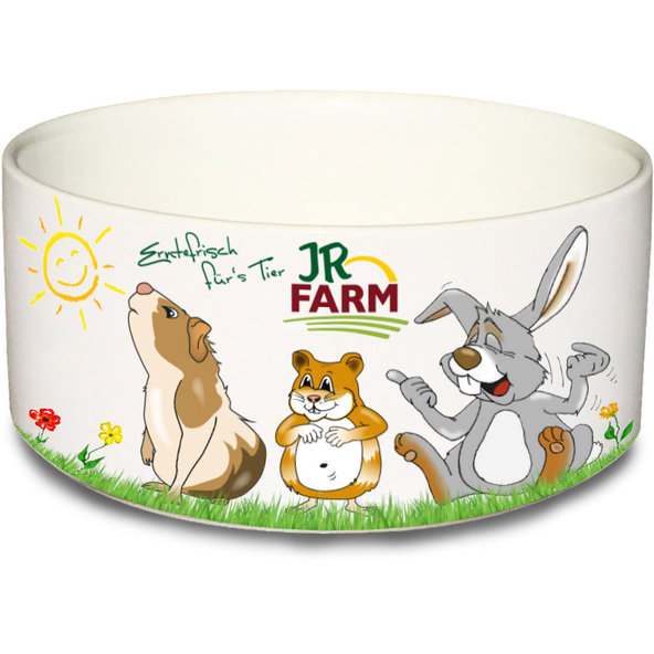 JR FARM miska pre hlodavce 13x13x5cm