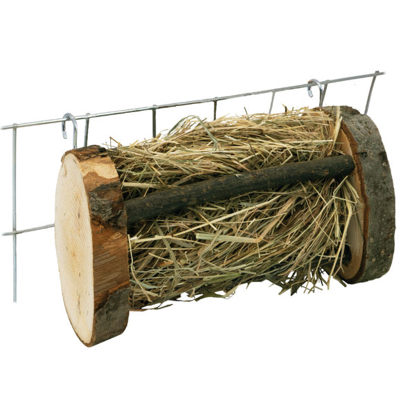 JR FARM prírodné krmitko so senom pre králiky a hlodavce 400g