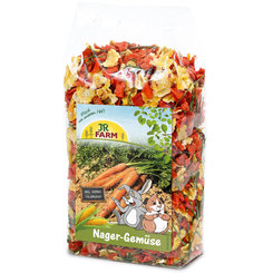 JR FARM sušená zelenina pre králiky a morčatá 150 g