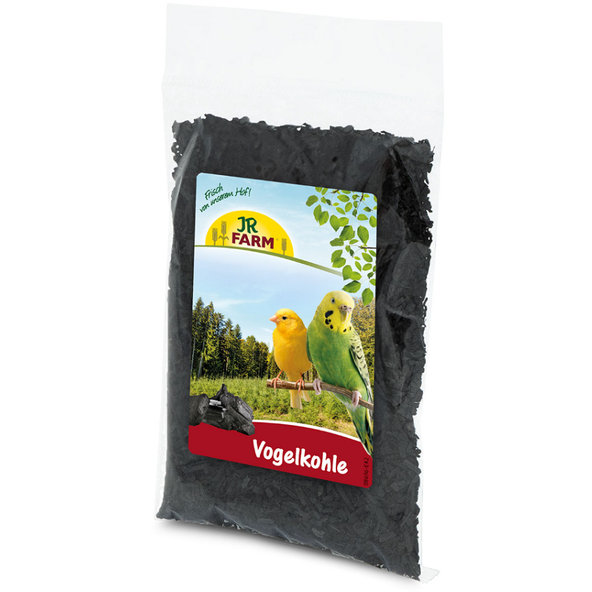 JR FARM uhlie pre vtáky 25g