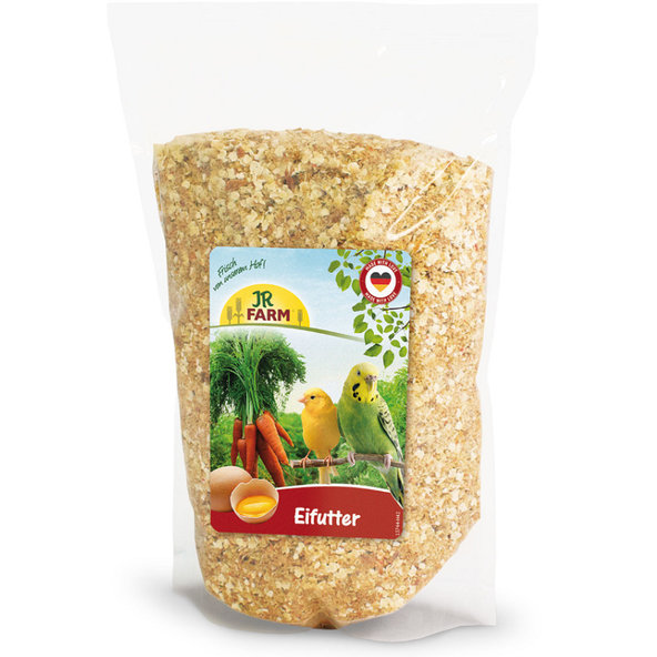 JR FARM vaječná zmes pre vtáky 500 g