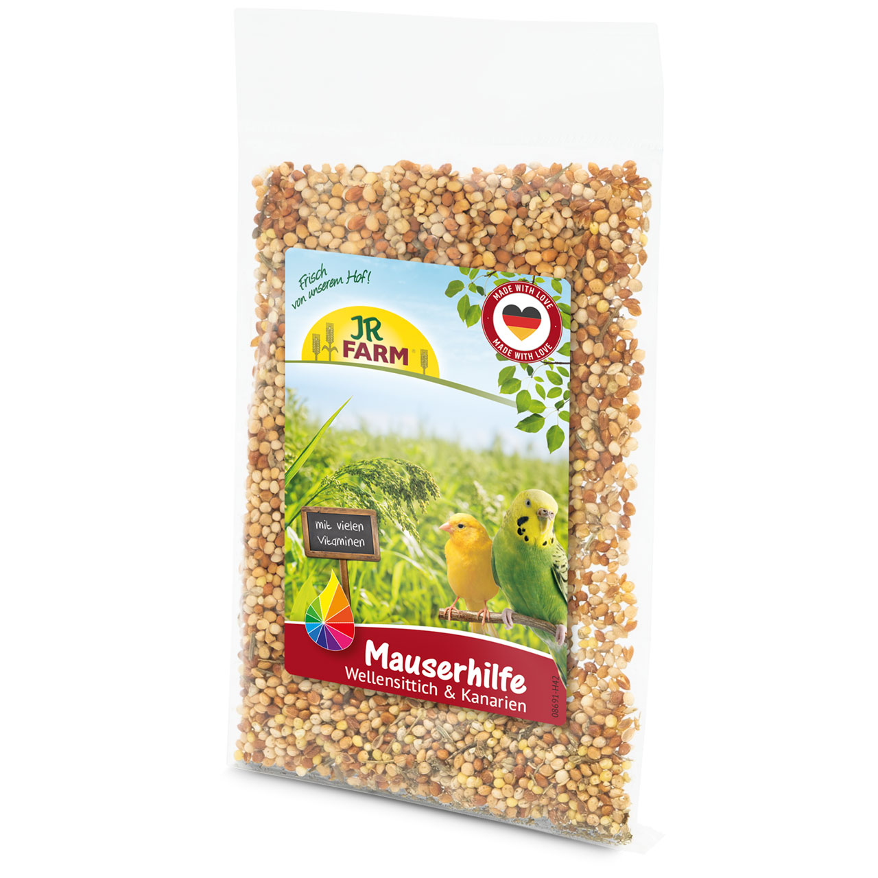 JR FARM vitamíny na preperenie pre andulky a kanáriky 30g