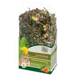 JR Farm Grainless Mix kompletné bezobilninové krmivo pre zakrslé králiky 650g