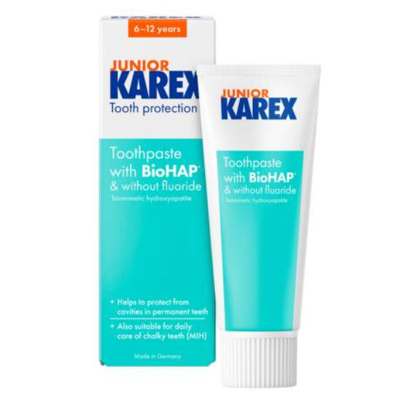 JUNIOR KAREX zubná pasta pre deti 6-12 rokov 65ml