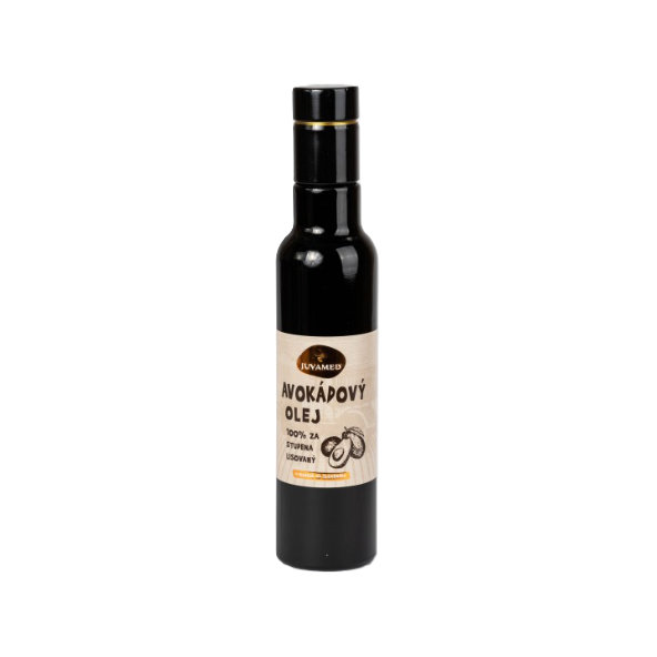 JUVAMED Avokádový olej 250 ml