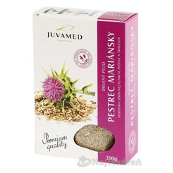 JUVAMED Healthy Food PESTREC MARIÁNSKY-DRVENÝ PLOD bylinná sypaná zmes 300g