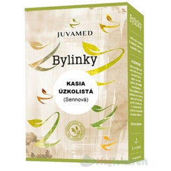 JUVAMED KASIA ÚZKOLISTÁ Sennová bylinná zmes sypaná 40g