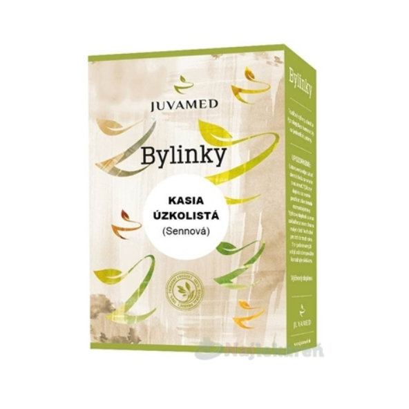 JUVAMED KASIA ÚZKOLISTÁ Sennová bylinná zmes sypaná 40g