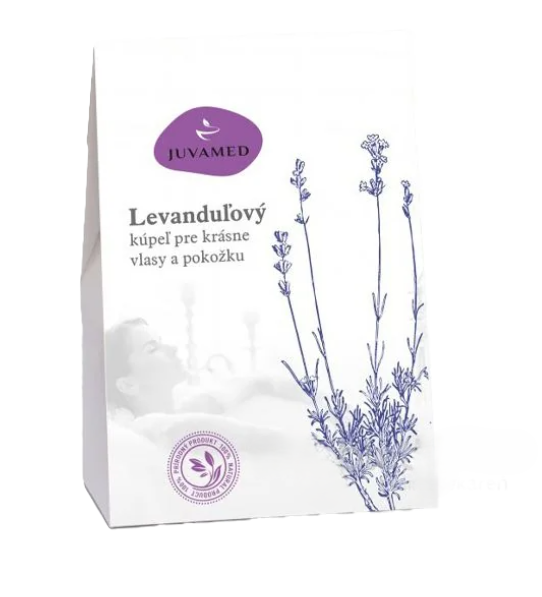 JUVAMED Levanduľový kúpeľ pre vlasy a pokožku 30 g