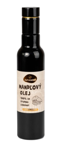 JUVAMED Mandľový olej 250 ml