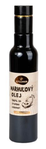 JUVAMED Marhuľový olej 250 ml
