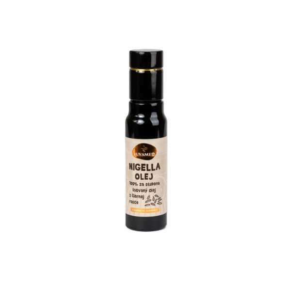 JUVAMED Nigella olej z čiernej rasce 100 ml