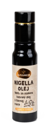 JUVAMED Nigella olej z čiernej rasce 100 ml