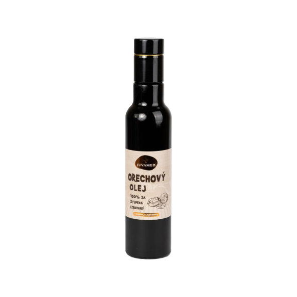 JUVAMED Orechový olej 250 ml