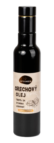 JUVAMED Orechový olej 250 ml