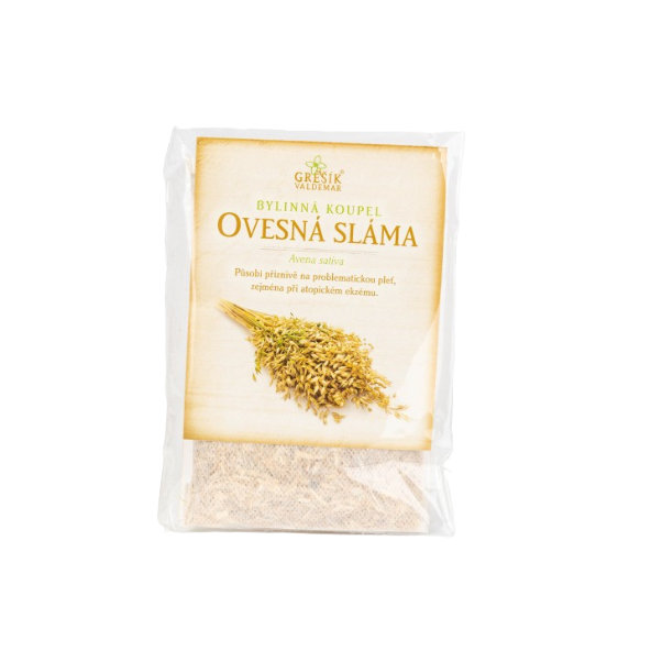 Grešík Ovsená slama - bylinný kúpeľ 30 g