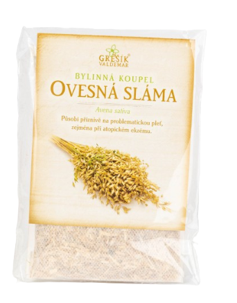 Grešík Ovsená slama - bylinný kúpeľ 30 g