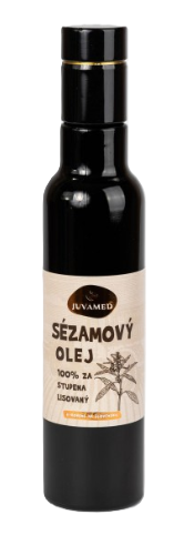 JUVAMED Sezamový olej 250 ml