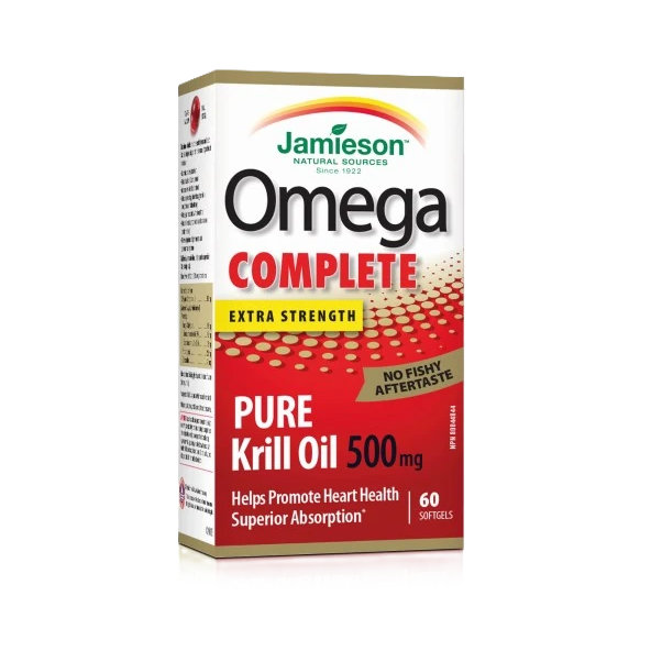 Jamieson Omega COMPLETE Pure Krill 60 kapsúl