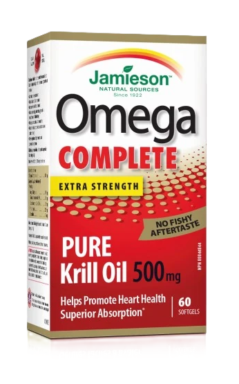 Jamieson Omega COMPLETE Pure Krill 60 kapsúl