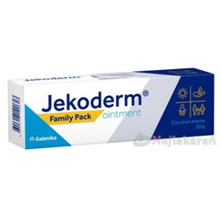 Jekoderm ointment Family pack masť kokosová vôňa 50g