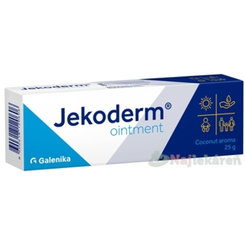 Jekoderm ointment masť kokosová vôňa 25g