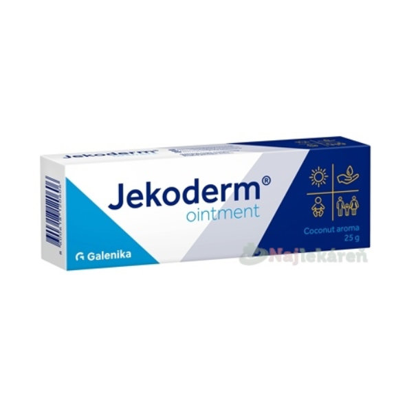 Jekoderm ointment masť kokosová vôňa 25g