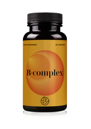Jeme zdravo B-komplex kapsuly s komplexom vitamínu B 46 g kúpite na Najlekaren.eu
