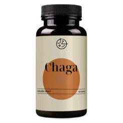 Jeme zdravo Chaga 60 kapsúl
